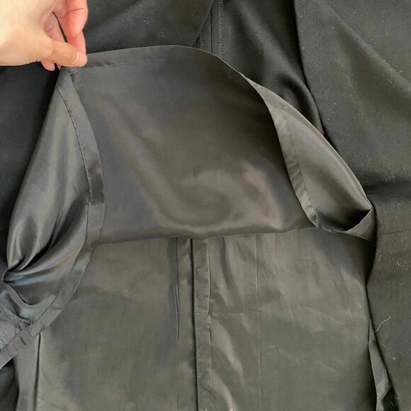 Vintage Talbots Wool Flare Circle Midi Skirt Size 6P Office Career Professional - Picture 7 of 9